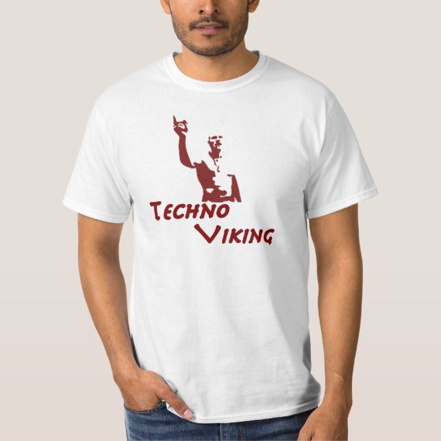 techno viking T-Shirt (Front)