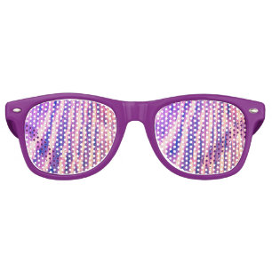Techno Zebra Sunglasses