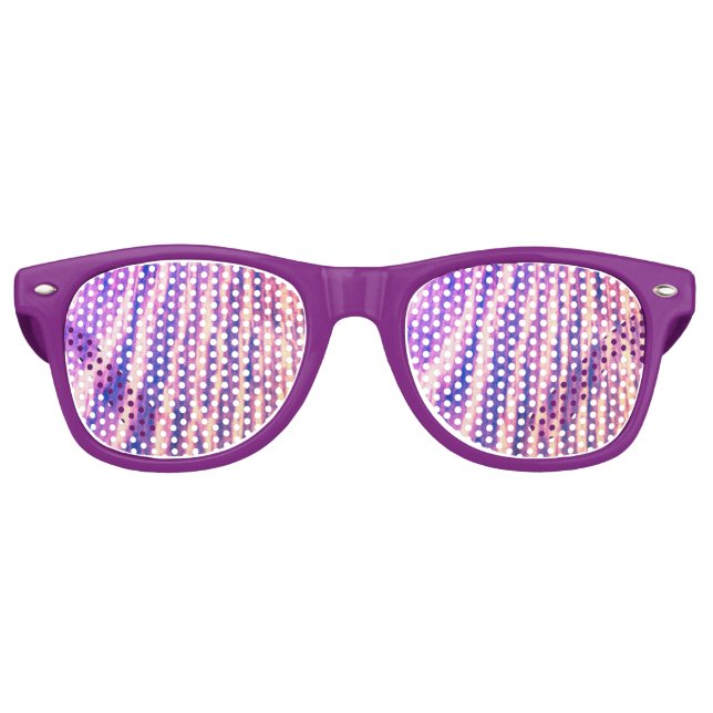 Techno Zebra Sunglasses (Front)