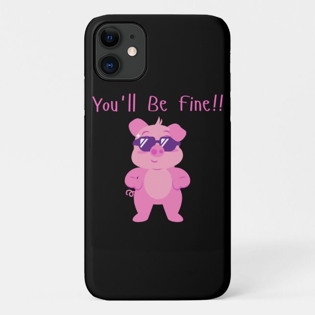 Technoblade Case-Mate iPhone Case (Back)