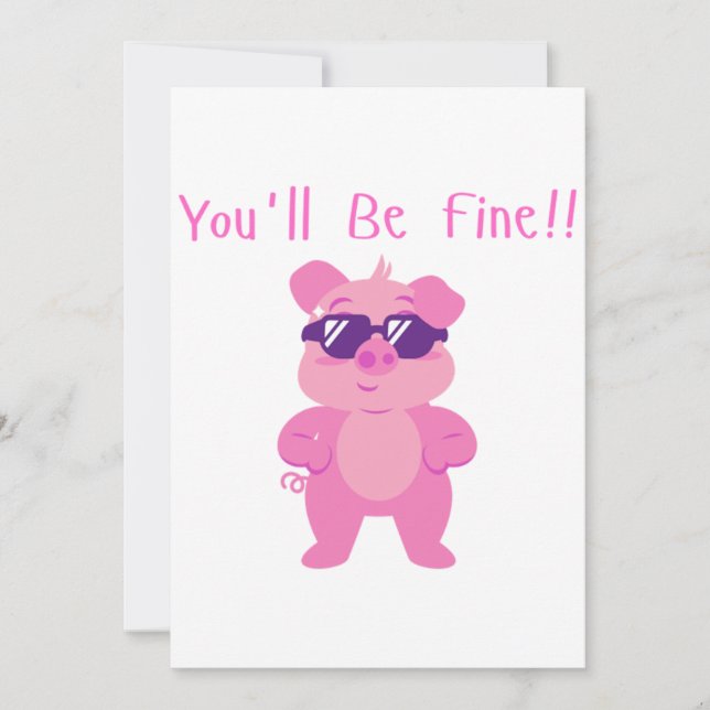 Technoblade Invitation (Front)