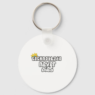 Technoblade Never Dies Key Ring