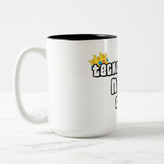 Technoblade Never Dies Two-Tone Coffee Mug