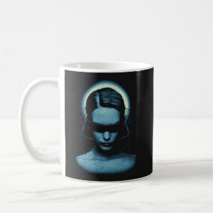 Technoir - Sci-fi Streetwear Desgin Coffee Mug