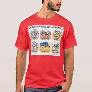 Technolithic fossils T-Shirt