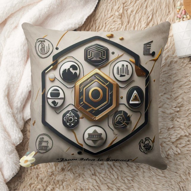 "Technological Advancements" Cushion (Blanket)