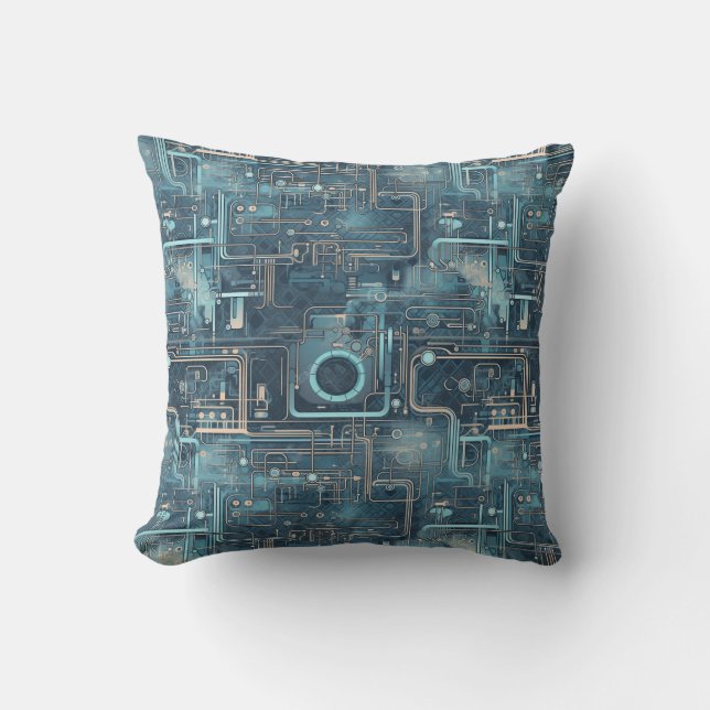 Technological Design Cushion (Front)
