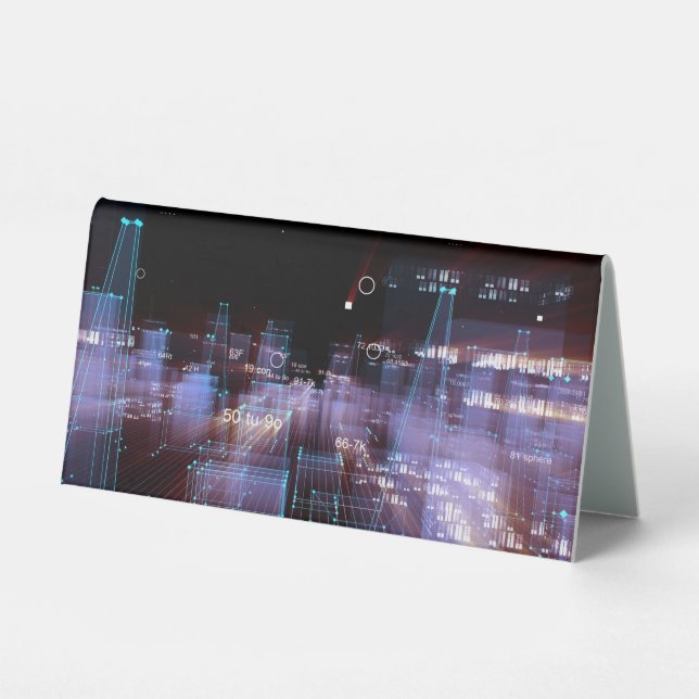 Technological digital city  (Front)