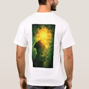 Technological Singularity Chaos 100 AR 916 T-Shirt