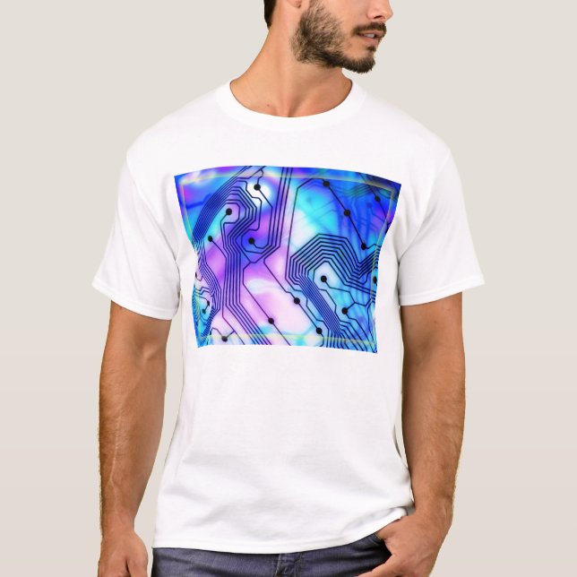 Technological Tempest T-Shirt (Front)