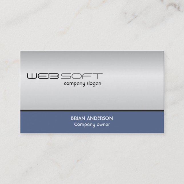 Technologie - Business Cards (Front)