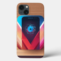 Technology and smartphone logo iPhone / iPad case