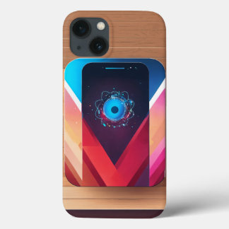 Technology and smartphone logo iPhone / iPad case