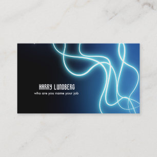 technology business card