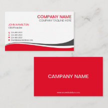 Technology Business Card