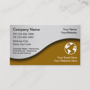 Technology Business cards