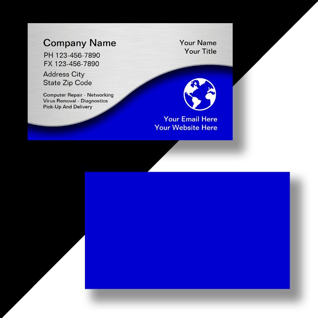 Technology Business cards (Creator Uploaded)