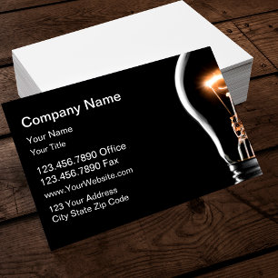 Technology Business Cards