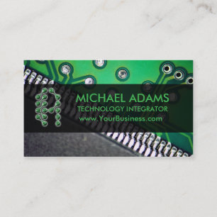 Technology Company Business Card