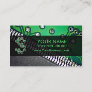 Technology Company Business Card