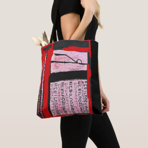 TECHNOLOGY & DEPRESSIONS TOTE BAG