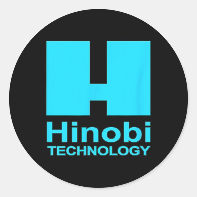 Technology For Gamers Logo Glitch Video Game Techs Classic Round Sticker (Front)