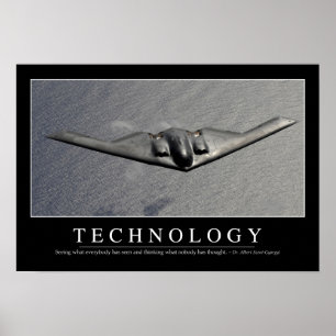 Technology: Inspirational Quote Poster