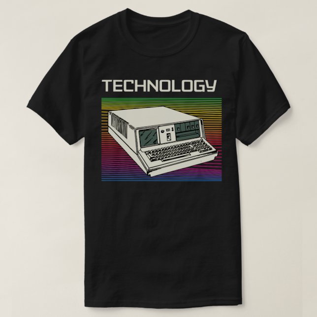 Technology T-Shirt (Design Front)