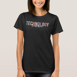 Technology Teacher Tech Teacher Computer T-Shirt