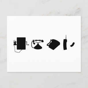 Technology Theory of evolution of the Phone Postcard