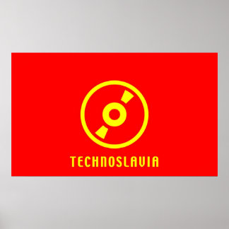 Technoslavia Poster