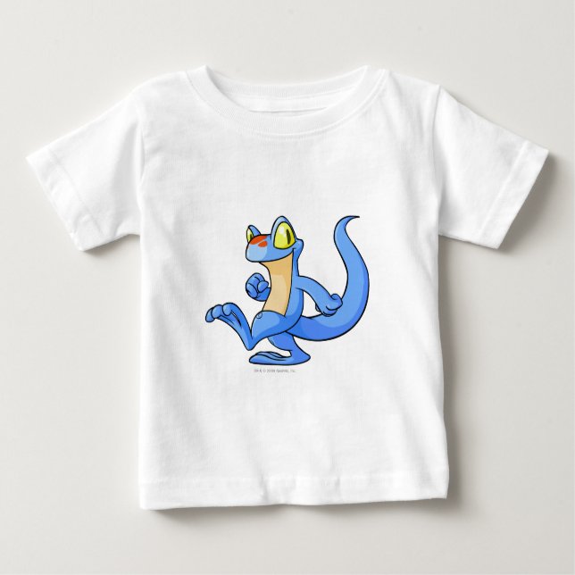 Techo Blue Baby T-Shirt (Front)