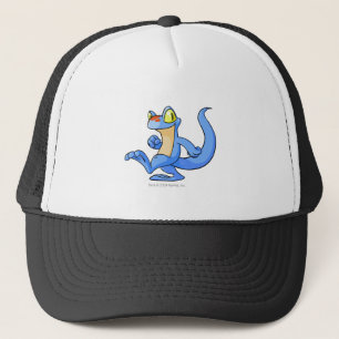 Techo Blue Trucker Hat