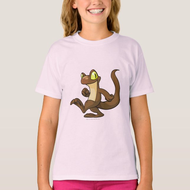 Techo Brown T-Shirt (Front)