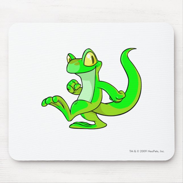 Techo Glowing Mouse Pad (Front)