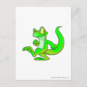 Techo Glowing Postcard