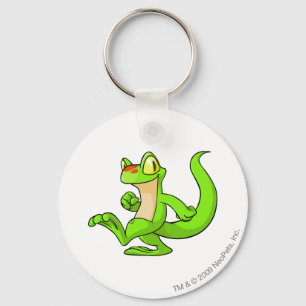 Techo Green Key Ring