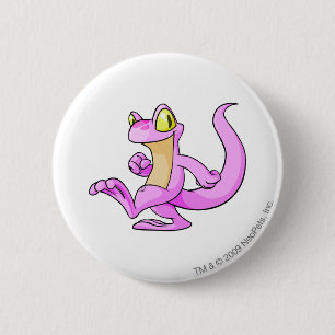 Techo Pink 6 Cm Round Badge