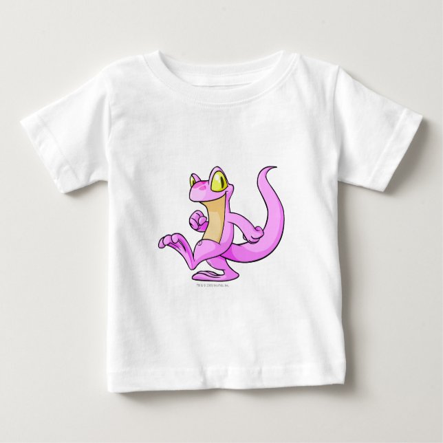 Techo Pink Baby T-Shirt (Front)