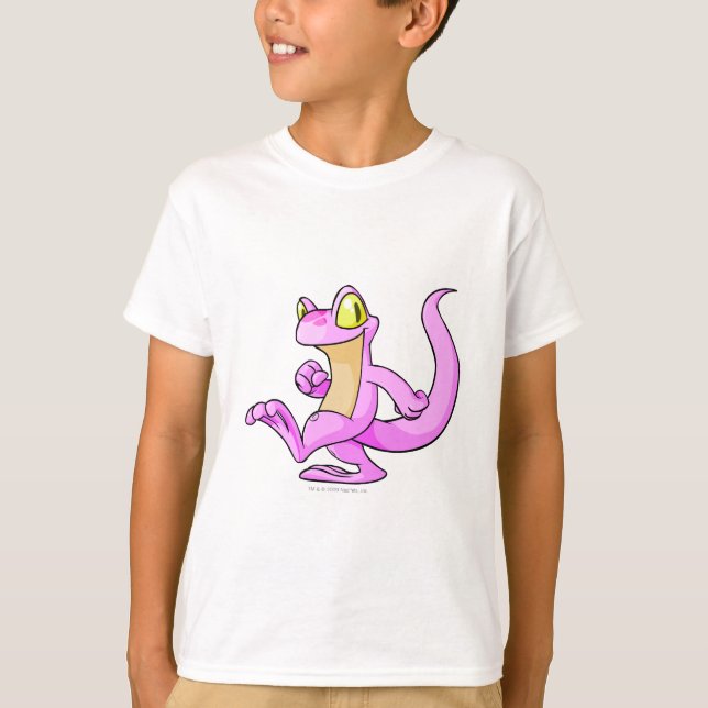 Techo Pink T-Shirt (Front)