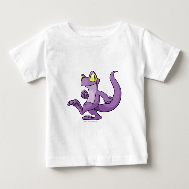 Techo Purple Baby T-Shirt (Front)