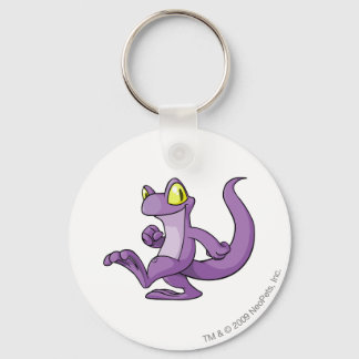 Techo Purple Key Ring