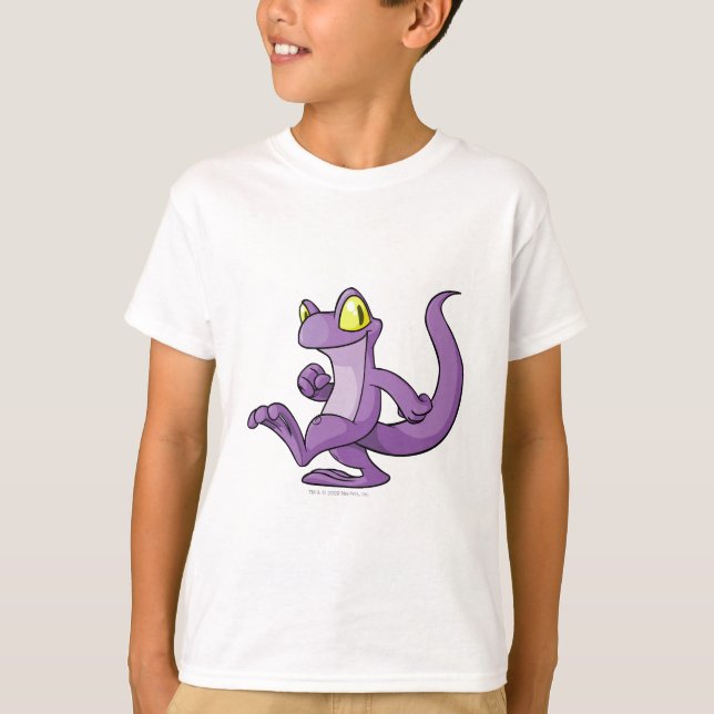 Techo Purple T-Shirt (Front)