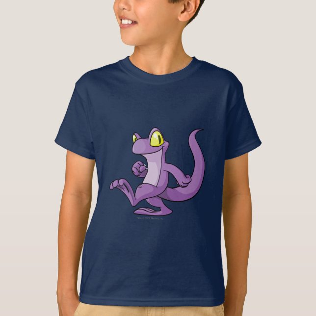 Techo Purple T-Shirt (Front)