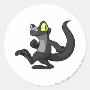 Techo Shadow Classic Round Sticker