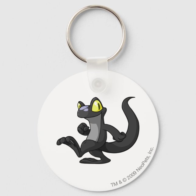 Techo Shadow Key Ring (Front)