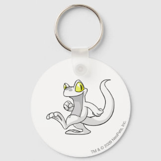 Techo White Key Ring