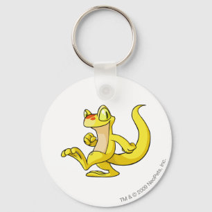 Techo Yellow Key Ring