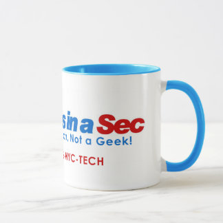 Techs in A Sec 15oz Mug (NYC Style)