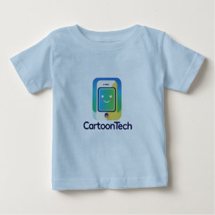 TechToon Cartoon Face T-Shirt